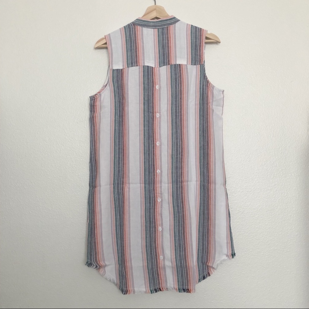 NWOT Anthropologie Cloth & Stone Dress - Picture 5 of 8